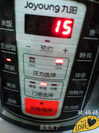 【山东】红豆薏米粥的做法步骤：5