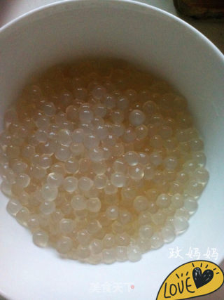 【山东】芒果西米露的做法步骤：4