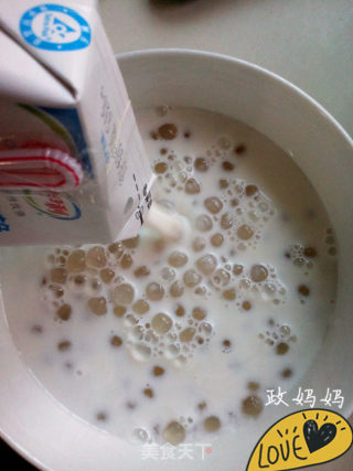 【山东】芒果西米露的做法步骤：5