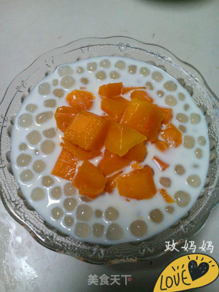【山东】芒果西米露的做法步骤：7
