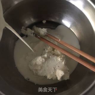 【北京】姜味轻乳酪蛋糕的做法步骤：2