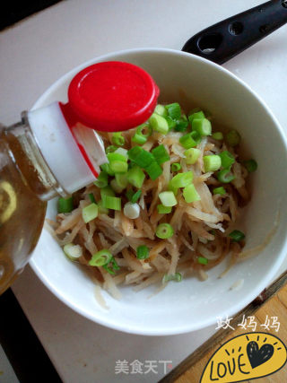 【山东】蒸咸菜丝的做法步骤：4