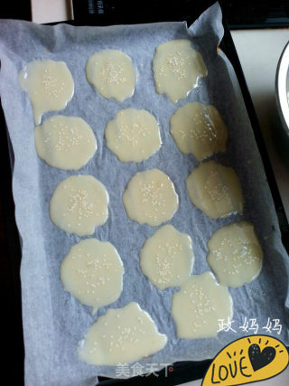 【山东】蛋白小薄饼的做法步骤：5