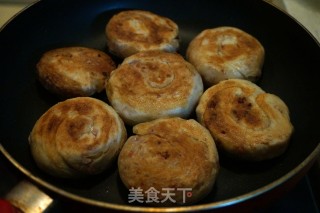 【北京】花生酱小烧饼的做法步骤：14