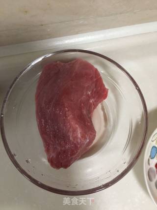 牛肉披萨的做法步骤：2