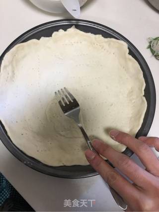 牛肉披萨的做法步骤：12