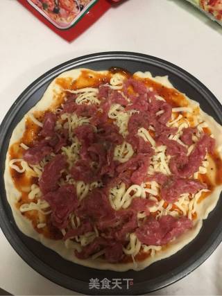 牛肉披萨的做法步骤：15