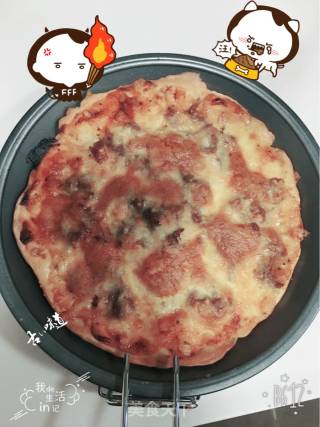 牛肉披萨的做法步骤：18