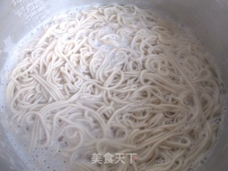 【山东】土豆炸酱面的做法步骤：8