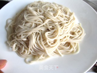 【山东】土豆炸酱面的做法步骤：9