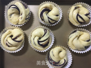 紫薯小面包的做法步骤：9