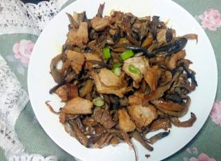 蘑菇炒肉的做法步骤：9