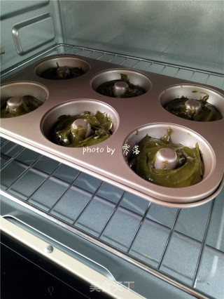【四川】抹茶杏仁甜甜圈的做法步骤：11