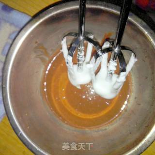 无油可可戚风蛋糕的做法步骤：3
