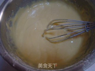 酸奶戚风淋面蛋糕的做法步骤：4