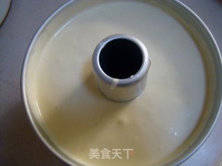 酸奶戚风淋面蛋糕的做法步骤：8