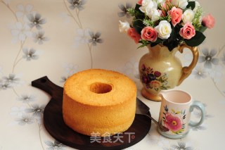 酸奶戚风淋面蛋糕的做法步骤：10