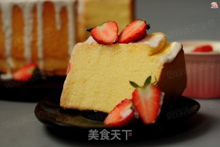 酸奶戚风淋面蛋糕的做法步骤：14