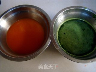 花色口袋面包的做法步骤：1