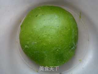 花色口袋面包的做法步骤：2