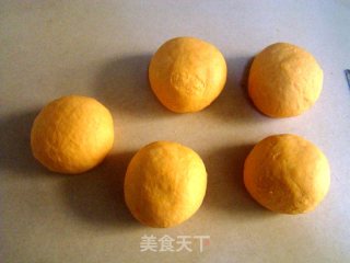 花色口袋面包的做法步骤：4