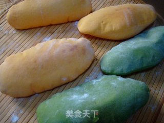 花色口袋面包的做法步骤：9