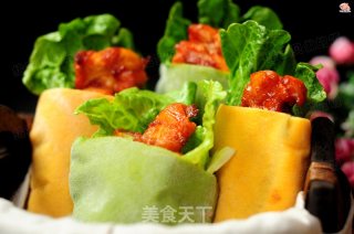 花色口袋面包的做法步骤：13