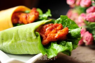 花色口袋面包的做法步骤：16