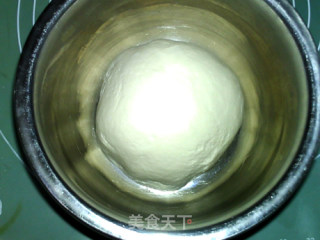 【四川】水煎梅菜肉包子的做法步骤：4