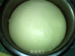 【四川】水煎梅菜肉包子的做法步骤：5