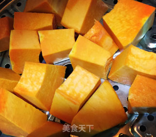 有内涵的南瓜的做法步骤：2