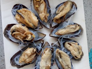 【天津】蒜蓉粉丝贻贝的做法步骤：13