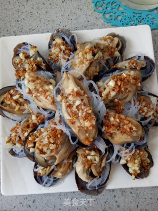 【天津】蒜蓉粉丝贻贝的做法步骤：15