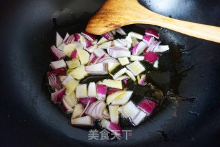 【天津】咖喱牛肉饭的做法步骤：5