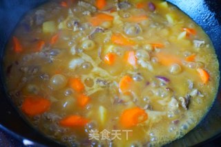【天津】咖喱牛肉饭的做法步骤：10