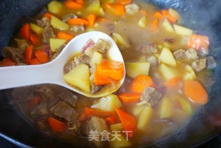 【天津】咖喱牛肉饭的做法步骤：11
