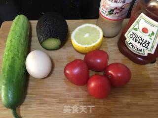 【广东】蔬菜水果沙拉的做法步骤：1