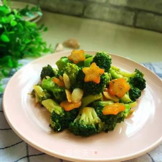 【山东】蒜香西兰花的做法步骤：10