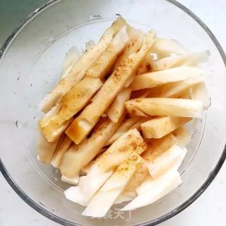 【山东】酸辣藕段的做法步骤：4