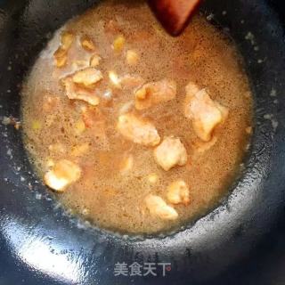 【山东】圆白菜炒肉的做法步骤：7