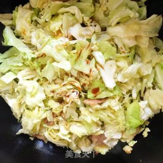 【山东】圆白菜炒肉的做法步骤：8