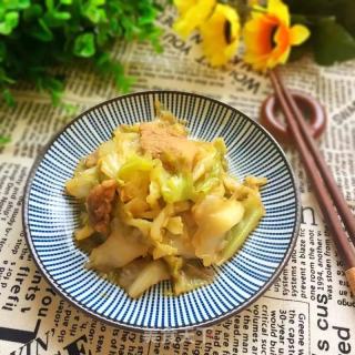 【山东】圆白菜炒肉的做法步骤：9