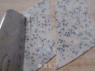【临沂】炸麻叶的做法步骤：5