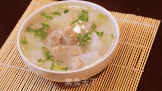 清炖牛肉萝卜汤的做法步骤：4