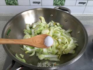 【常德】蒜香白菜的做法步骤：5