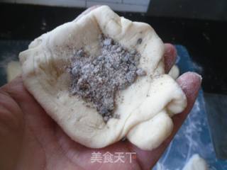 【东北】红糖火烧的做法步骤：11