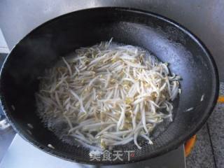 【东北】红油绿豆芽的做法步骤：4