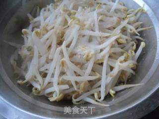 【东北】红油绿豆芽的做法步骤：6