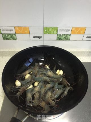 【常德】香辣什锦沼虾锅的做法步骤：3