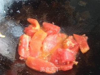【天津】番茄鸡蛋烩豌豆的做法步骤：4